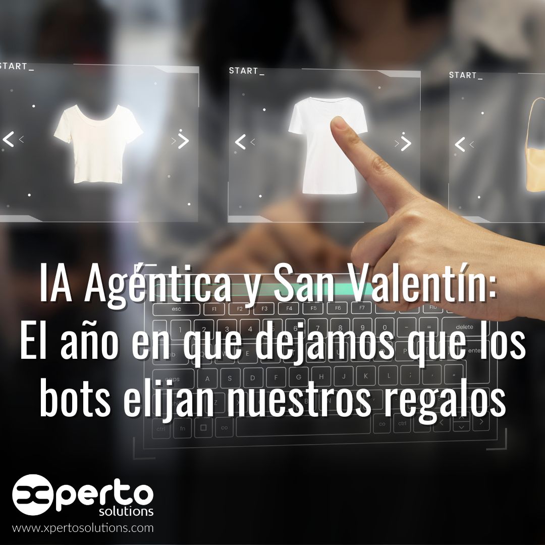IA Agéntica y San Valentín: El año en que dejamos que los bots elijan nuestros regalos y el reto logístico de ultima milla detrás de un San Valentín digital