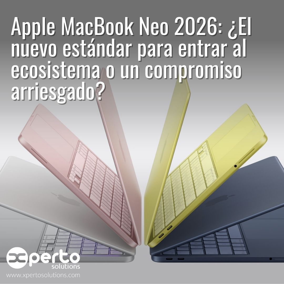 Apple MacBook Neo 2026: ¿El nuevo estándar para entrar al ecosistema o un compromiso arriesgado?