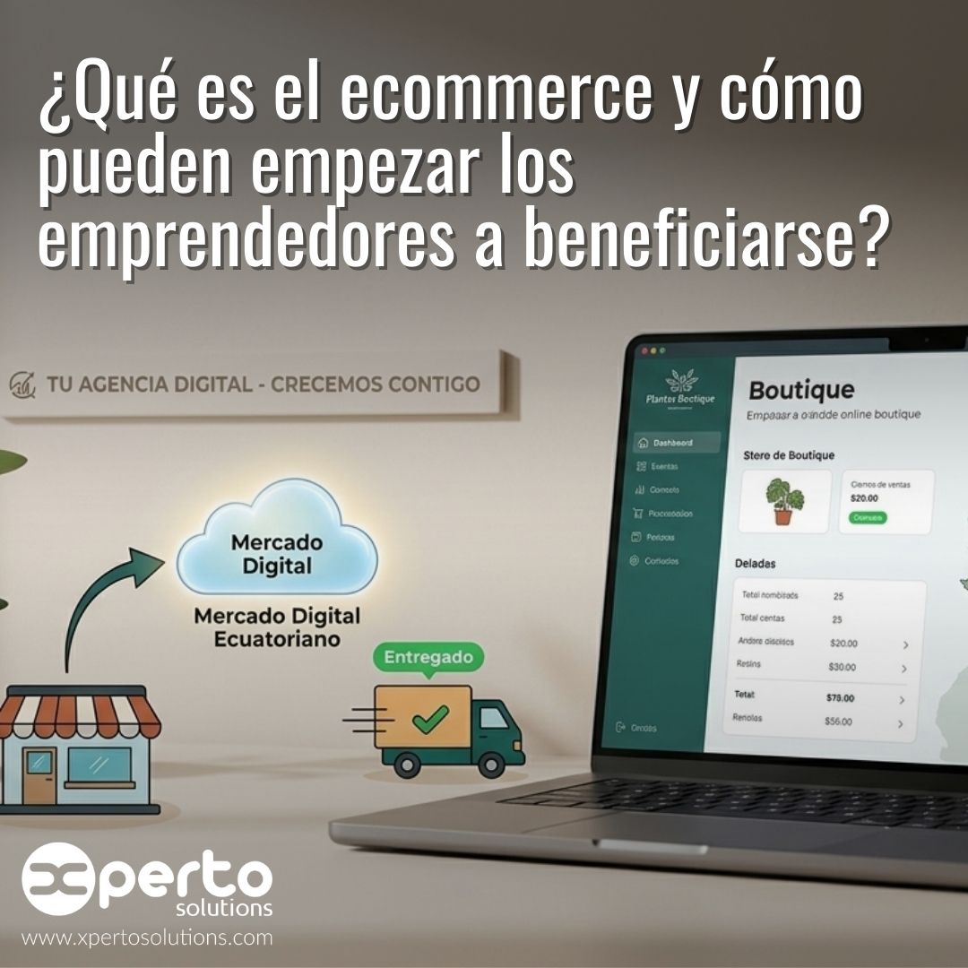 ¿Qué es el ecommerce y cómo pueden empezar los emprendedores a beneficiarse?