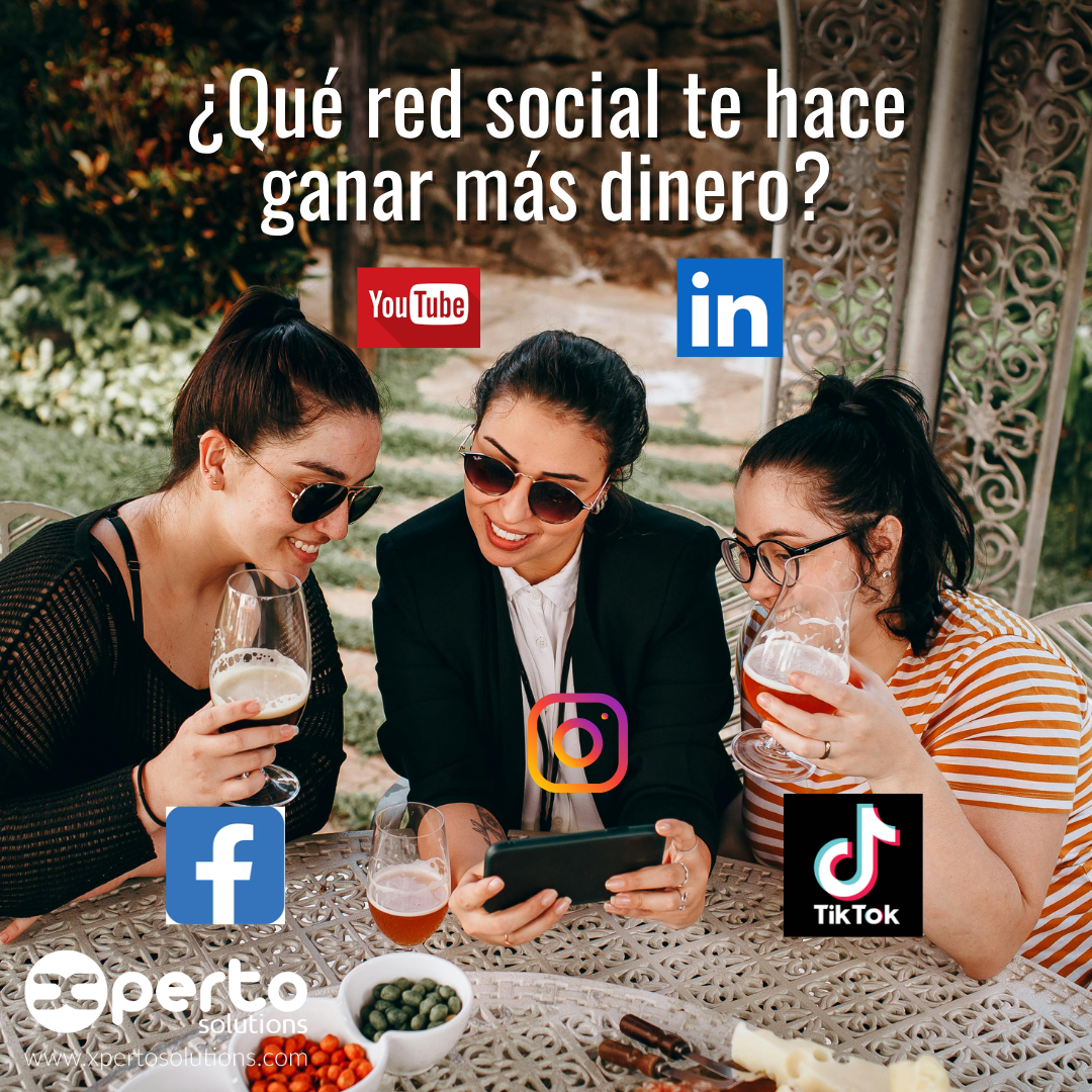 ¿Qué red social te hace ganar más dinero si eres emprendedor?