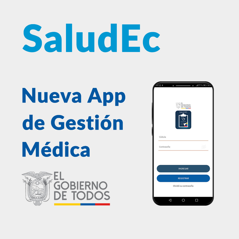 Nueva App de Gestión Médica - SaludEC