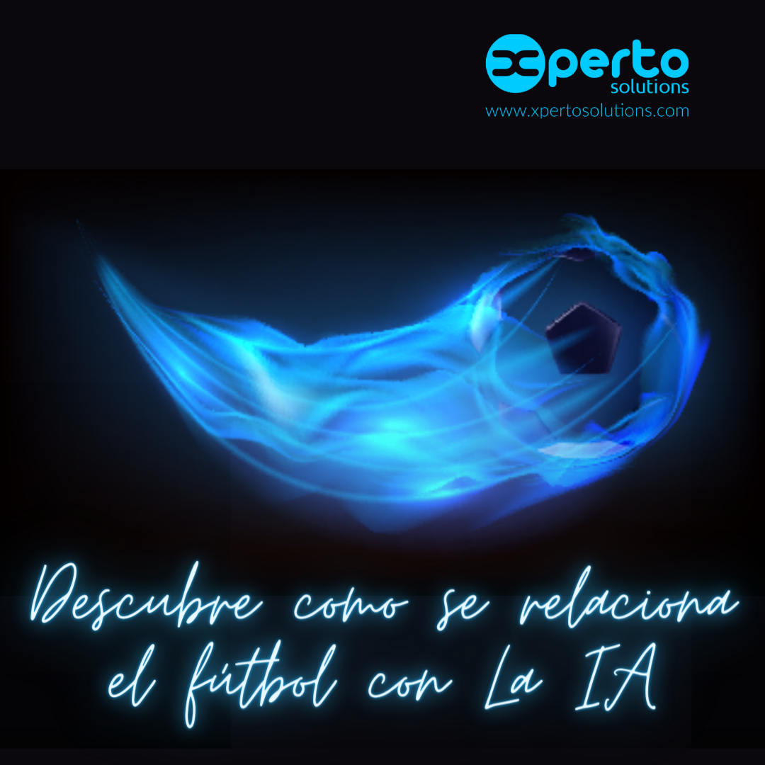 Descubre como se relaciona el fútbol con la Inteligencia Artificial
