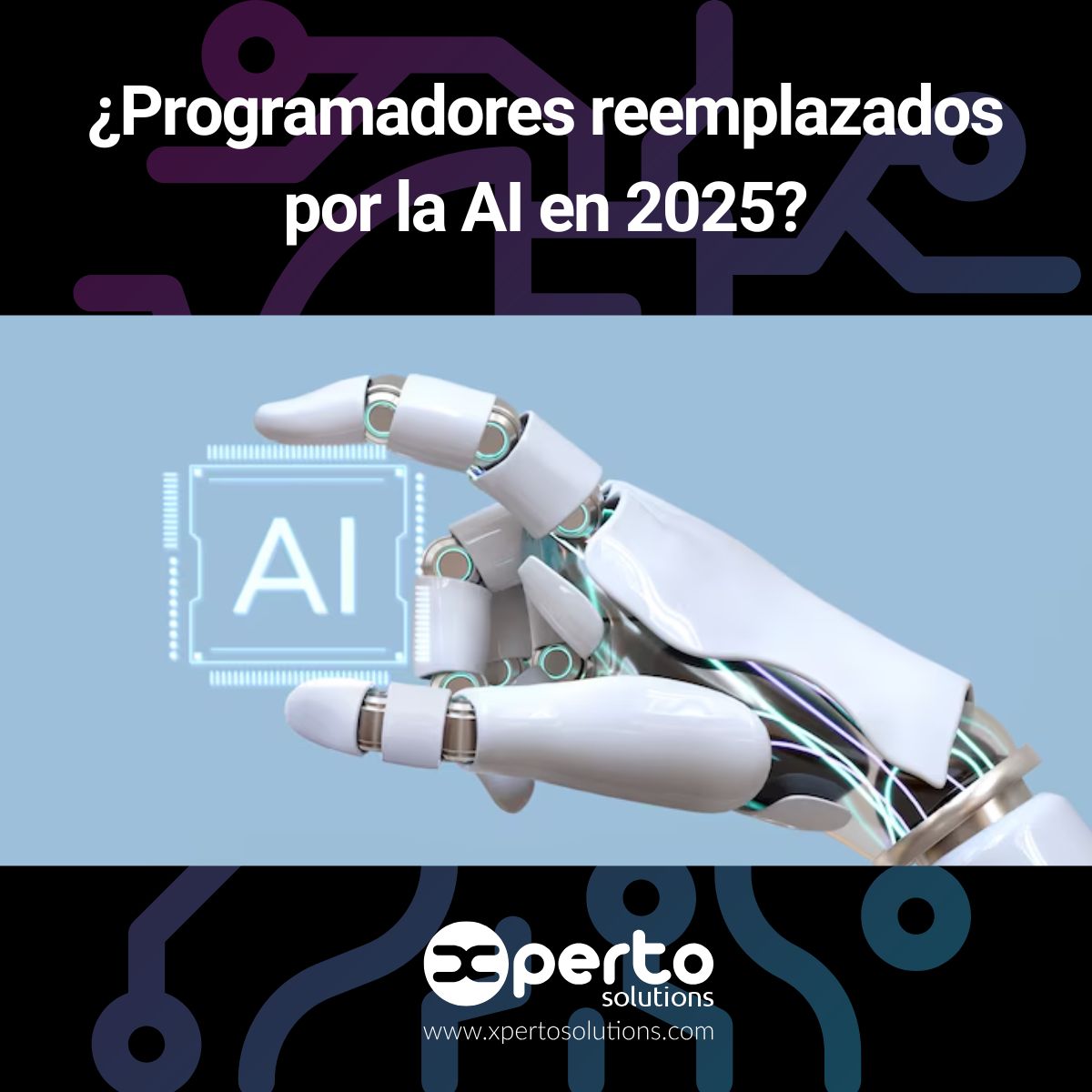 ¿Programadores reemplazados por la AI en 2025?