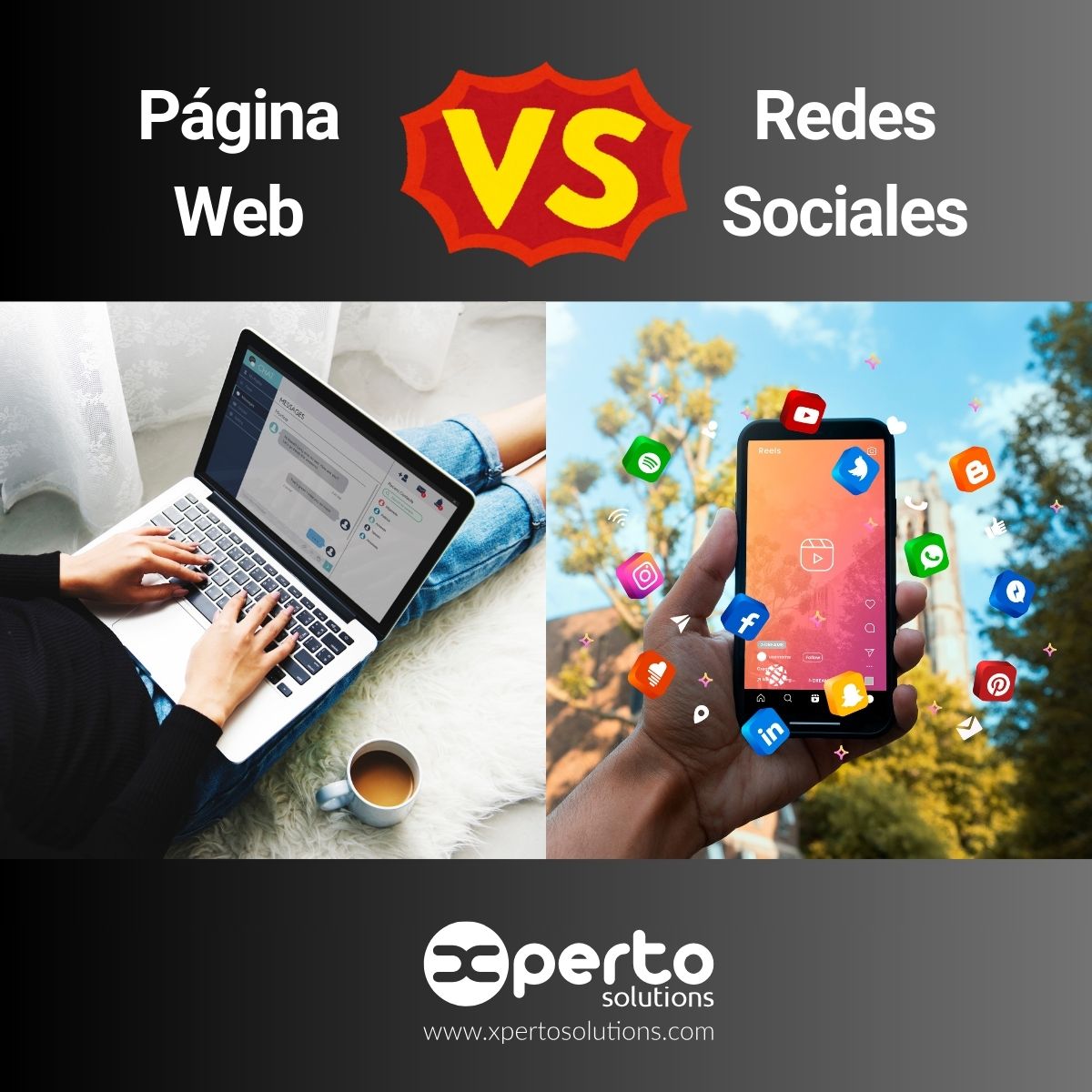 Redes Sociales o Web: ¿Cuál es la Mejor Estrategia para Tu Negocio?