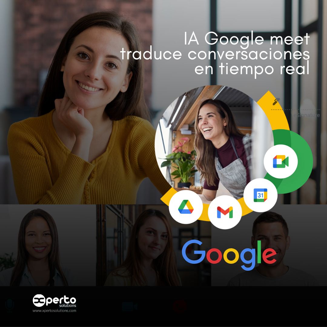 ¡La IA de Google Llega para Transformar tu Día a Día! Traducción de voz en tiempo real en Meet, Innovaciones que Debes Conocer