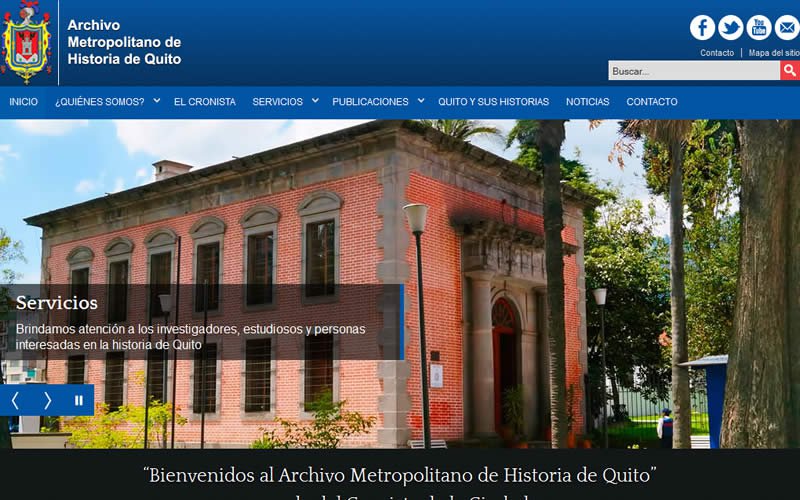 Archivo Metropolitano de Historia