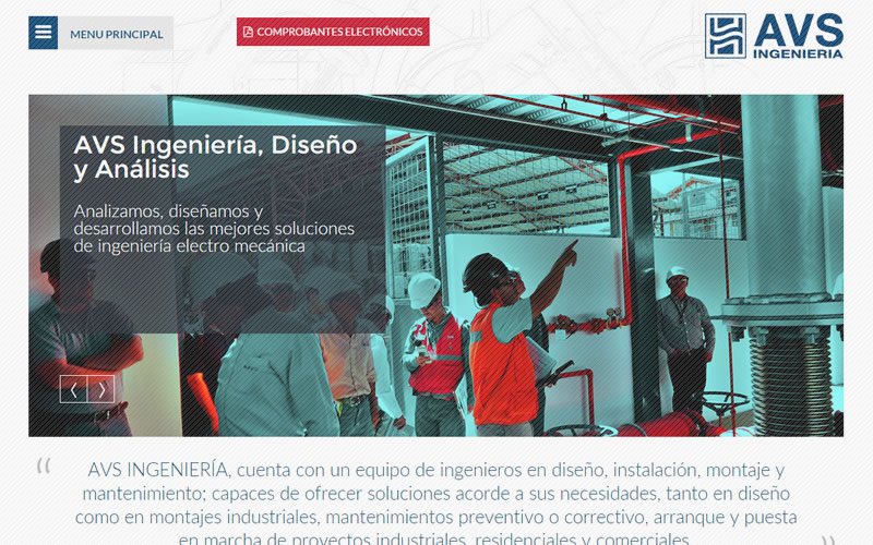 AVS Ingeniería Web