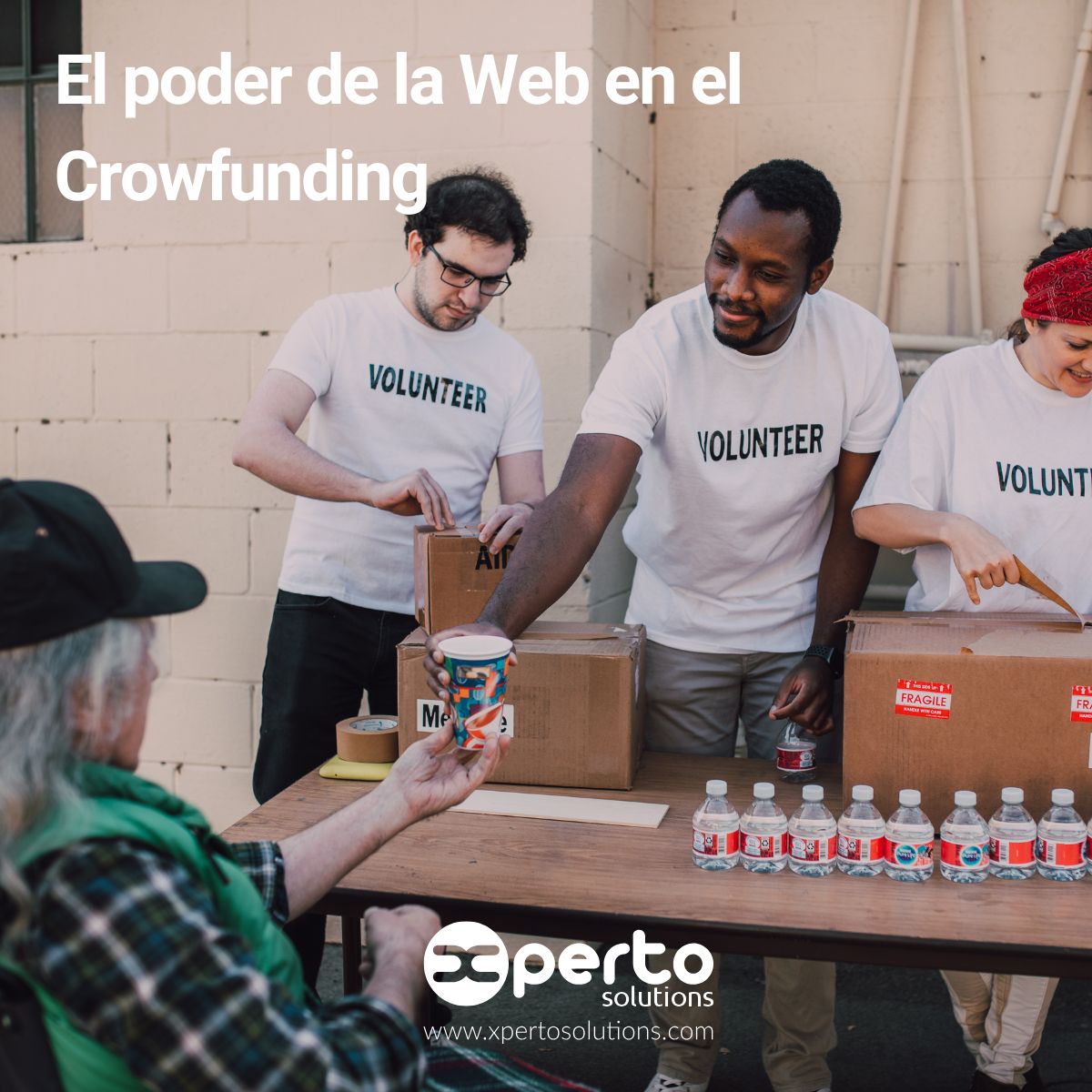 El Poder de la Web en el Crowdfunding de ONGs