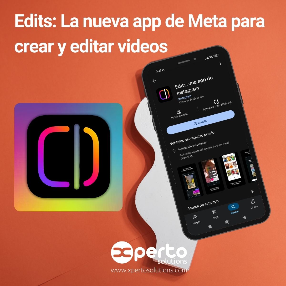 Meta presenta Edits, su nueva herramienta para edición de videos en redes sociales