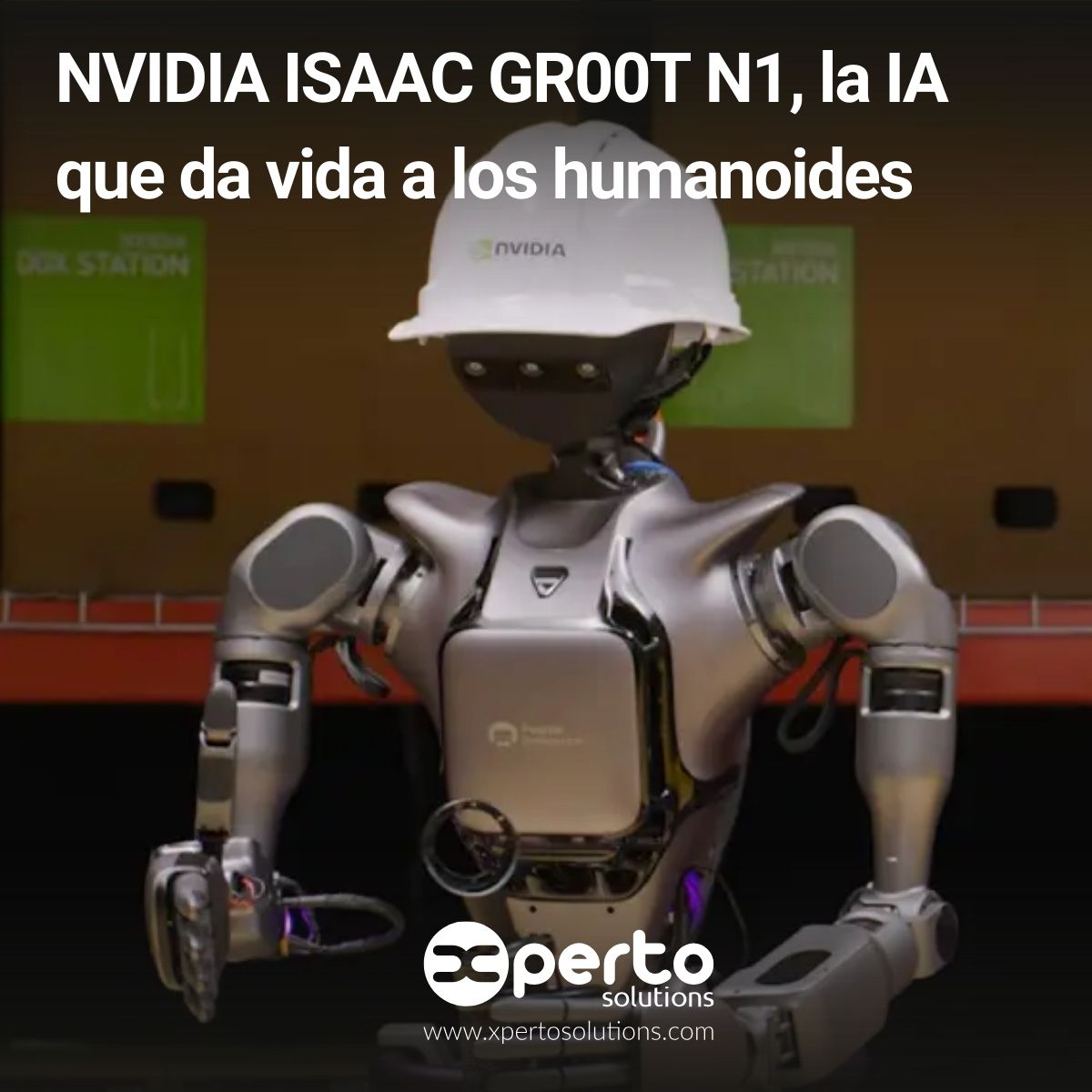 NVIDIA ISAAC GR00T N1: La Revolución de la Robótica Humanoide Open Source
