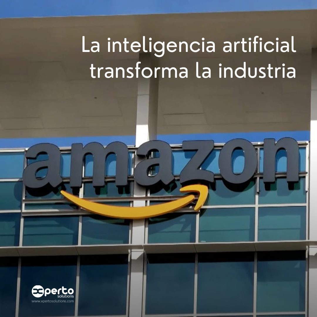 Amazon acelera su transformación digital: menos empleados, más inteligencia artificial